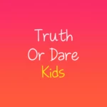 truth or dare kids android application logo